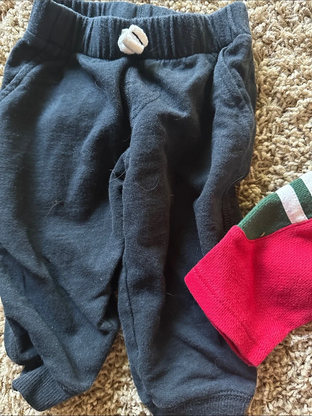 Baby One-Piece MN Wild Bodysuit and black Pants